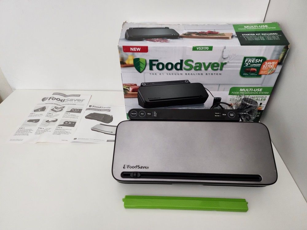 FoodSaver VS3170 Multi-Use Food Preservation System