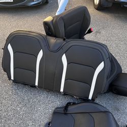 6th gen Camaro SS Leather Seat Covers And Seats