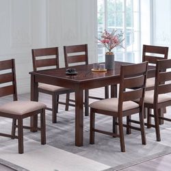 7 Pc Dining Set