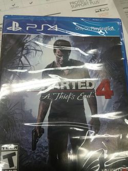 Brand New Uncharted 4 PS4 Sealed