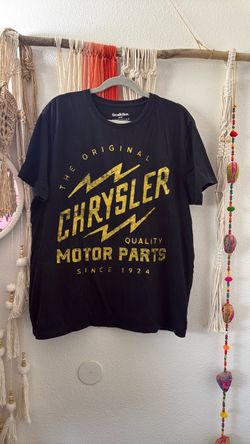 Chrysler Motor Parts Graphic T-Shirt