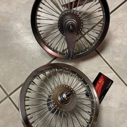 12” And 16” Rims Brand New 