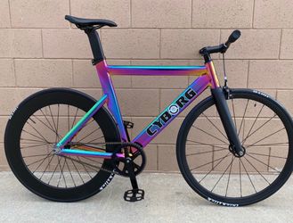 New!!! Cyborg Track Bike Brand New Risers Or Drop Bar’s New