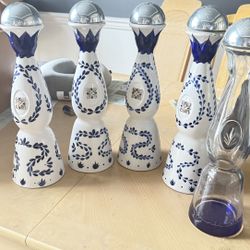 5 Clase Azul Empty Bottles 