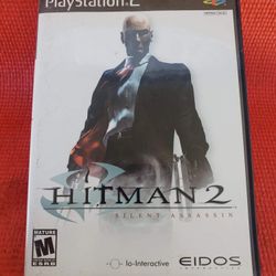 Hitman 2 Game For PS2