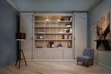 Habersham Custom Bookshelf Unit