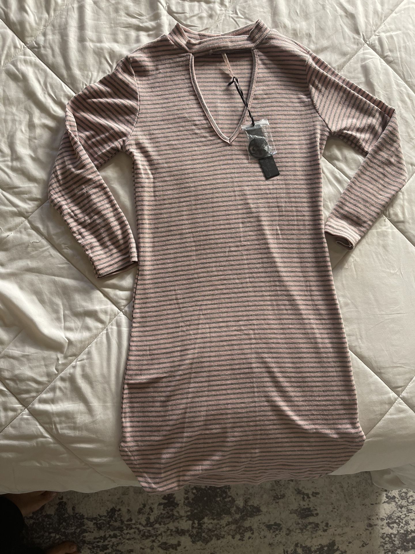 Brand New With Tags Fall Long Sleeve Dress M