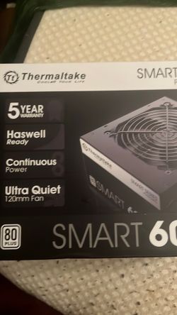 Thermaltake Smart 600W Power Supply