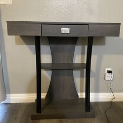 Gray Console Table Must Go ASAP 