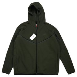 Nike Tech Fleece Full Zip Hoodie 3XL 3XLT Tall  Jacket Windrunner NEW Travis Scott