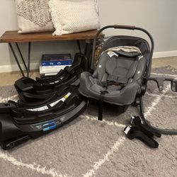 Nuna Pipa RX Infant Car Seat & RELX base