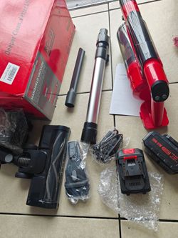 Aspiradora de bateria/ cordless vacuum cleaner