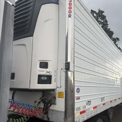 2014 Utility Reefer,Carrier 7500 