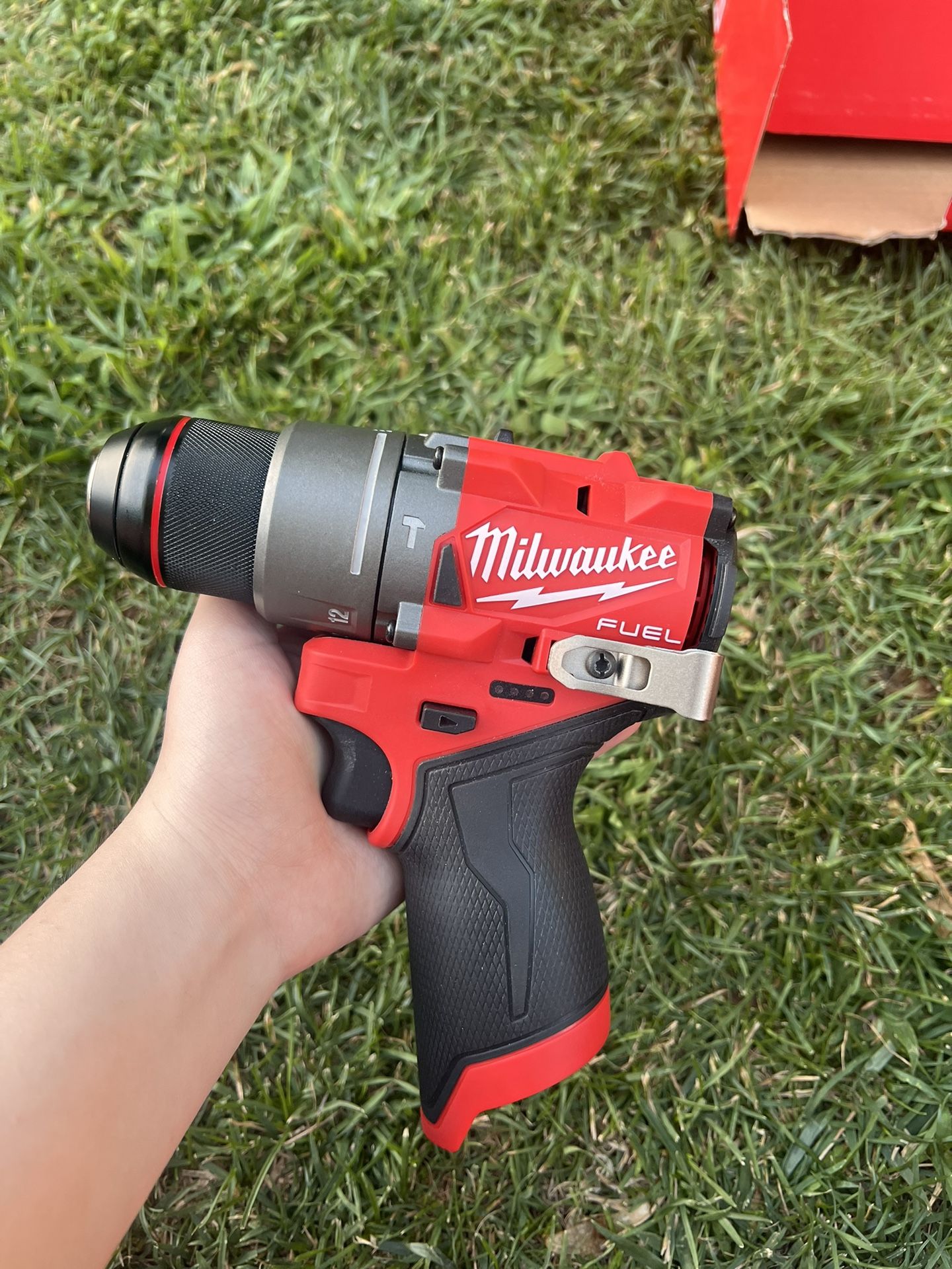 Milwaukee Hammer Drill/driver M18 Fuel 