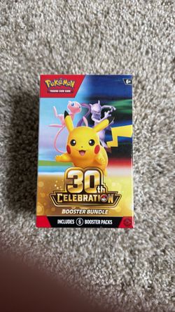 Pokemon 30th booster bundle