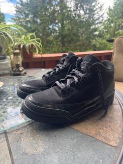 Air Jordan 3 Black Cat Sneakers