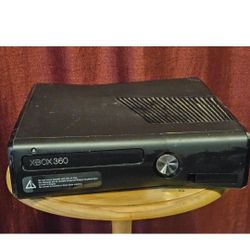 Microsoft Xbox 360 S 1439 Black Home Console HDMI Ethernet USB