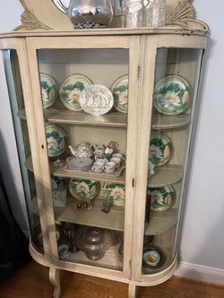 Antique China cabinet