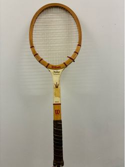 Wilson Jack Kramer Autograph edition tennis racket