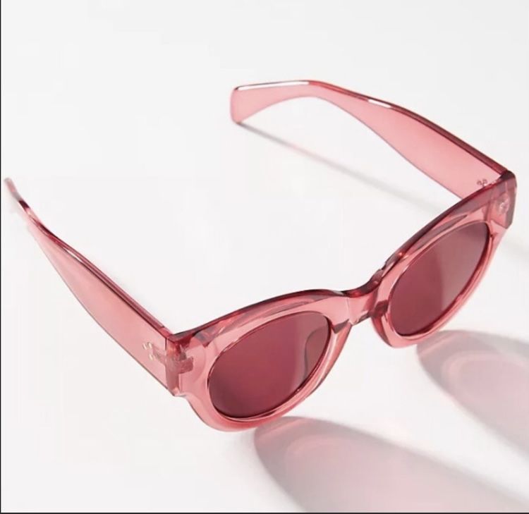 NWT Maroon Sunglasses