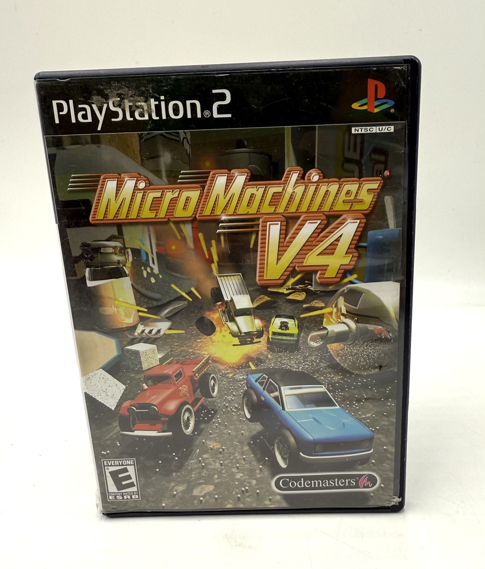 Micro Machines V4 Sony PlayStation 2 PS2 Video Games 