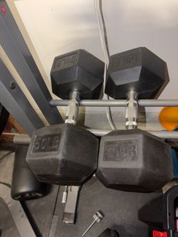 50 lb dumbbells