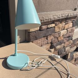 Blue IKEA Lamp