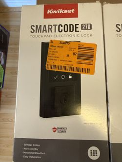 Kwikset Smart code 270 