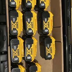 Dewalt Battery 🔋 20V Max 