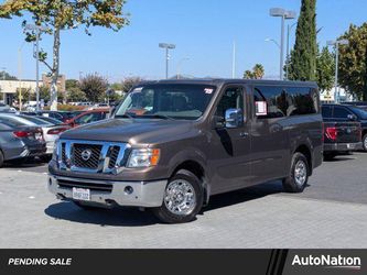 2015 Nissan NV Passenger NV3500 HD