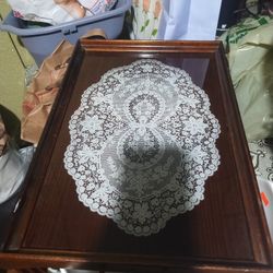 Antique Serving Tray