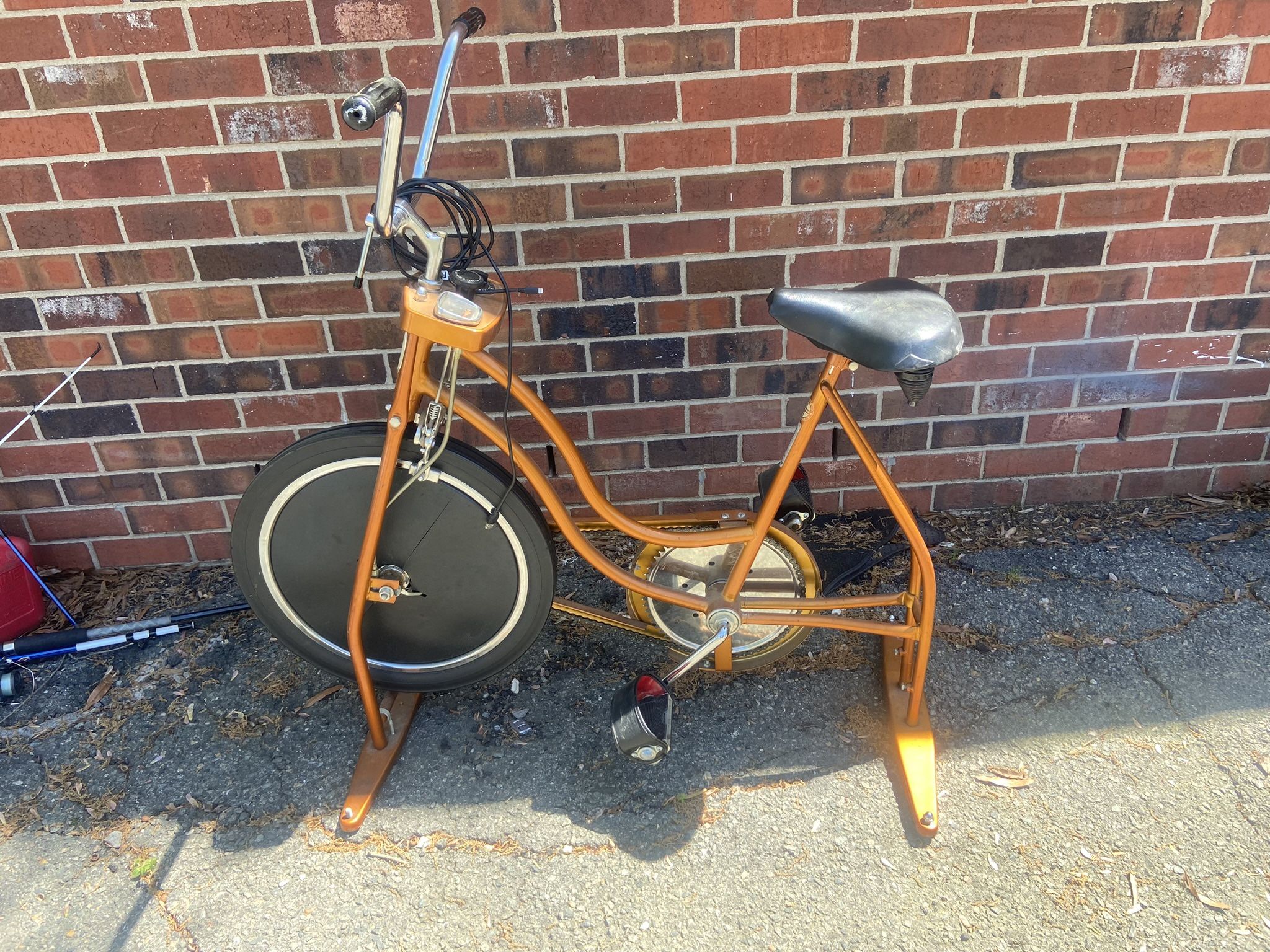 Vintage Schwinn Stationary Exerciser Bike