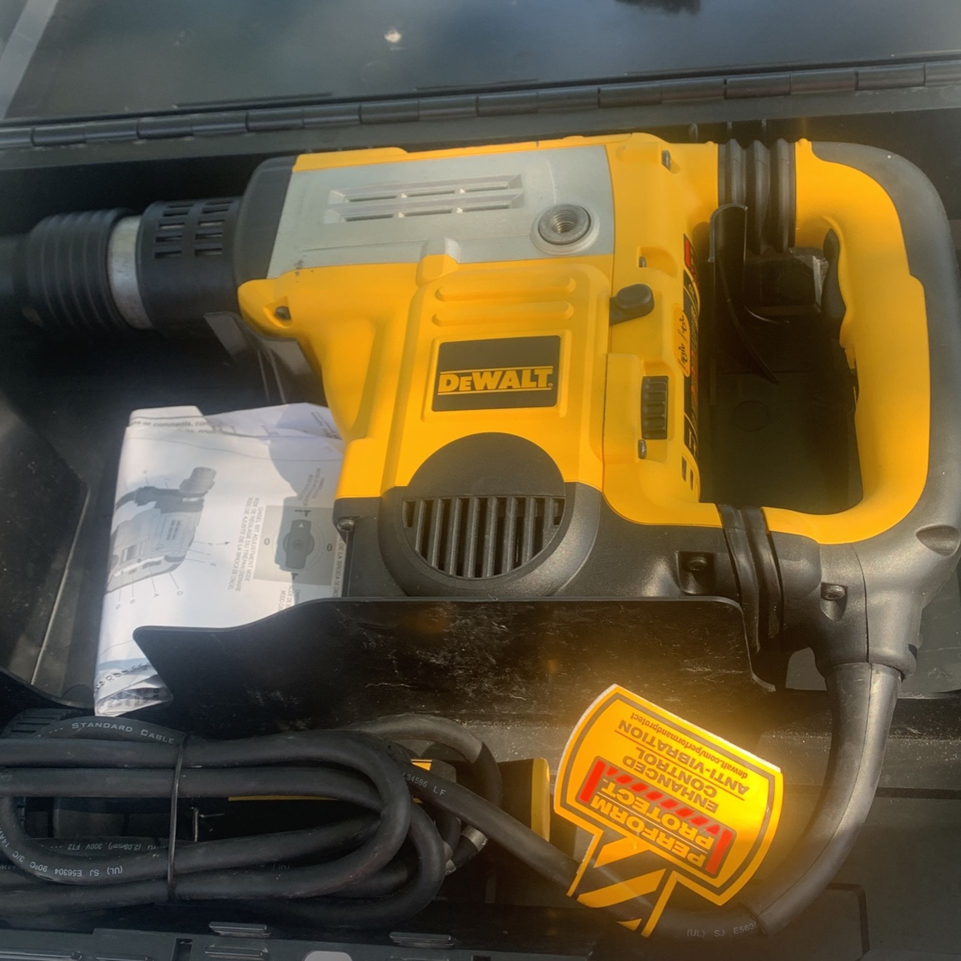 Hammer Drill