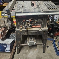 Craftsman Table Saw