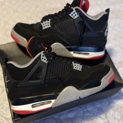 Jordan 4 bred 