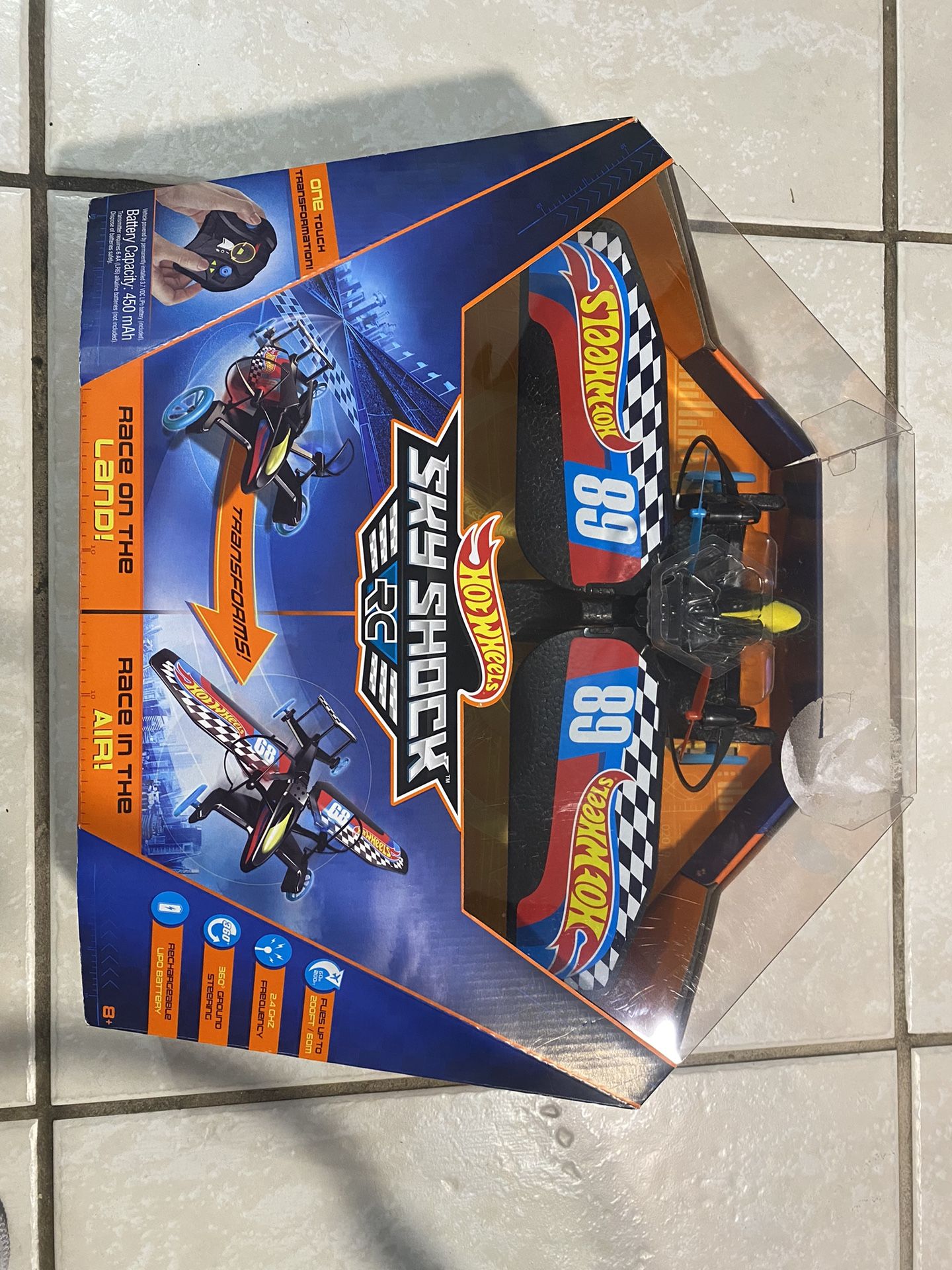 Hot Wheels Sky Shock RC