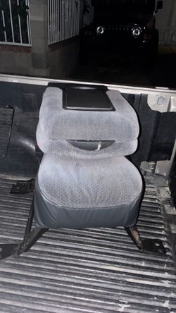 Sierra center console