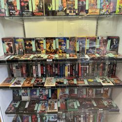 Vintage VHS Movies