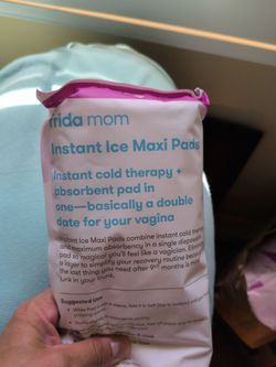 Frida mom ice maxi pads