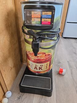 Ice Tea Machine