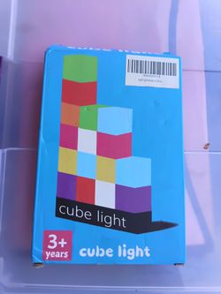 Cube Light Night Light Toy