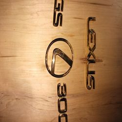 Lexus Gs 300 Gold Color Badges 