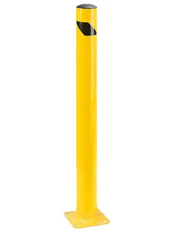 Standard Safety Bollard - 4.5 x 48", Fixed price per piece with cover and bolts