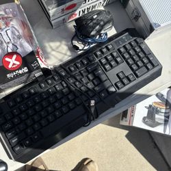 Keyboard And Mouse