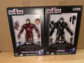Marvel legends infinity saga