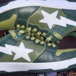 Bape Sta M1 ‘Green’