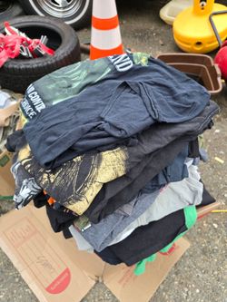 Mens XL Tshirts(I believe a couple 2XL)
