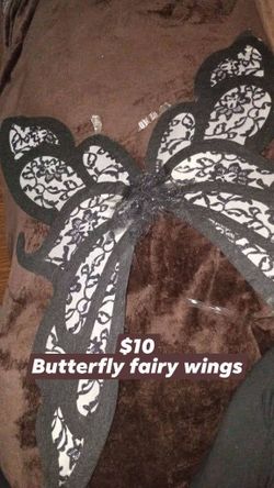 Fairy butterfly wings