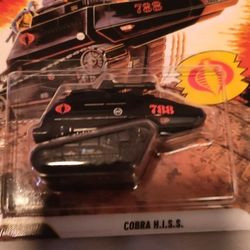 HotWheels Scale 1:64 PREMIUM GIJoe Cobra 