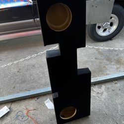 Speaker Box Size 8 Subs 
